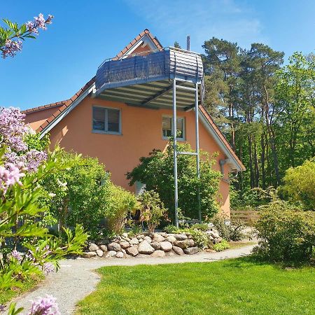 Fewo Am Wald Fewo 03 - Balkon, Gartennutzung, Sauna Glowe Ngoại thất bức ảnh
