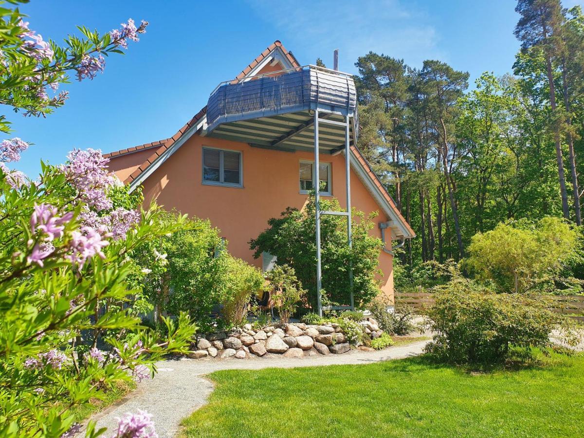 Fewo Am Wald Fewo 03 - Balkon, Gartennutzung, Sauna Glowe Ngoại thất bức ảnh